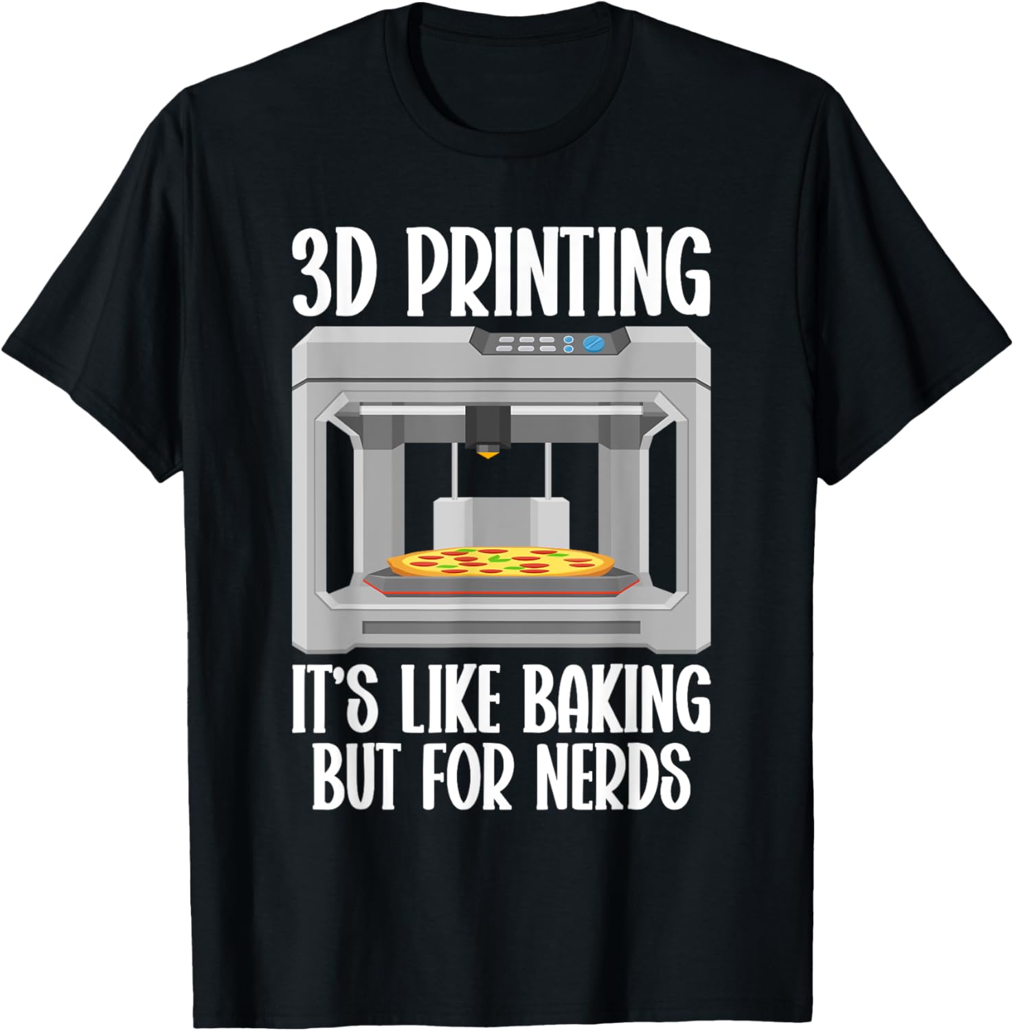3D Im Printing Like Baking But Nerds 3D Printer