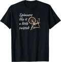 Wool Hand Spinning Gift Shirt Spinners Like It Twisted