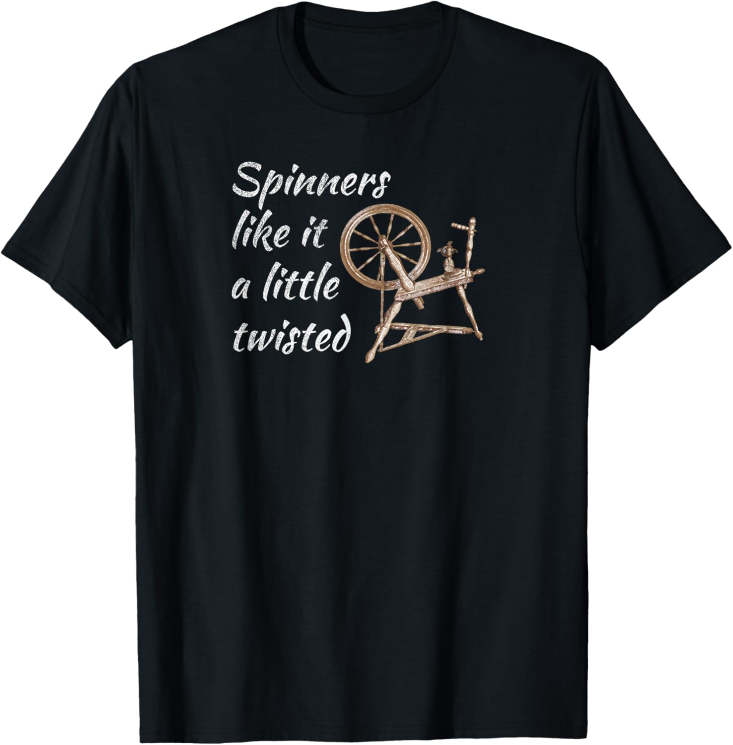 Wool Hand Spinning Gift Shirt Spinners Like It Twisted