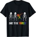 Dare To Be Yourself Shirt Cute Lgbt Pride