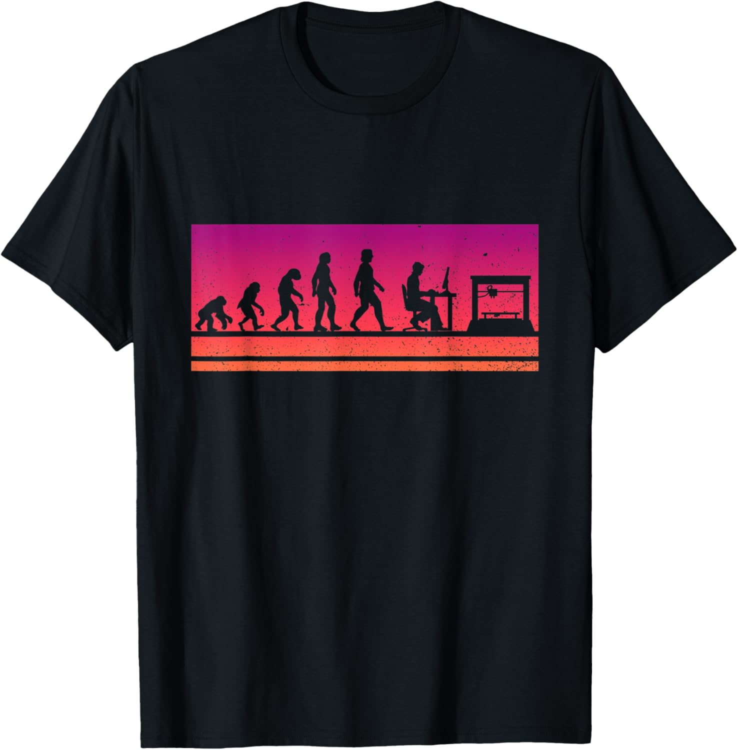 Funny 3D Printing Evolution 3D Printer