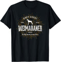 Weimaraner By Treaja Vintage Retro Unisex Adult