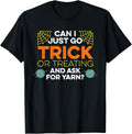 Can I Just Go Trick or Treating And Ask For Yarn? Halloween
