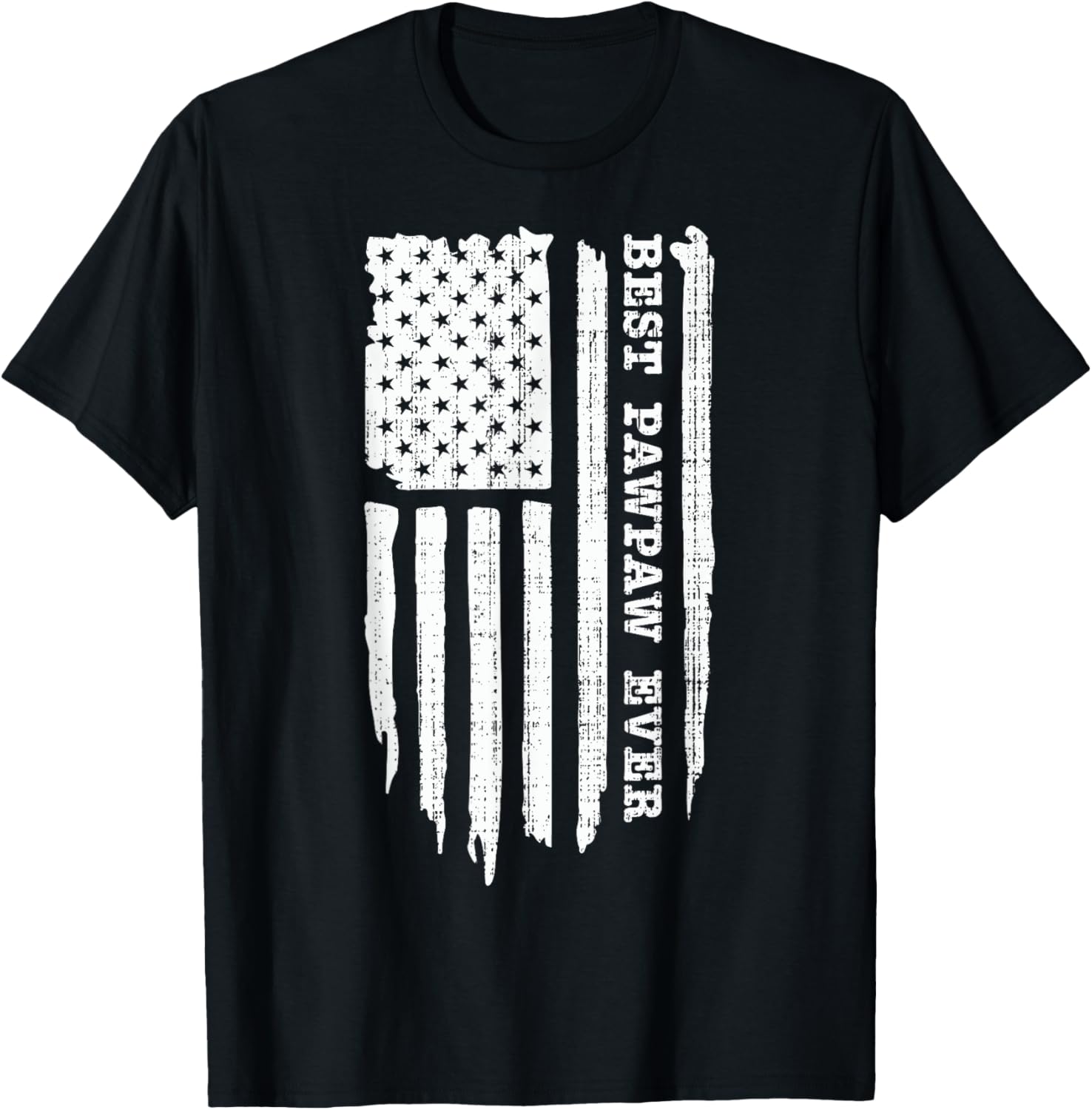Best Pawpaw Ever American Flag Funny Fathers Day