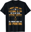 3D Printer Thinking About 3D Printing