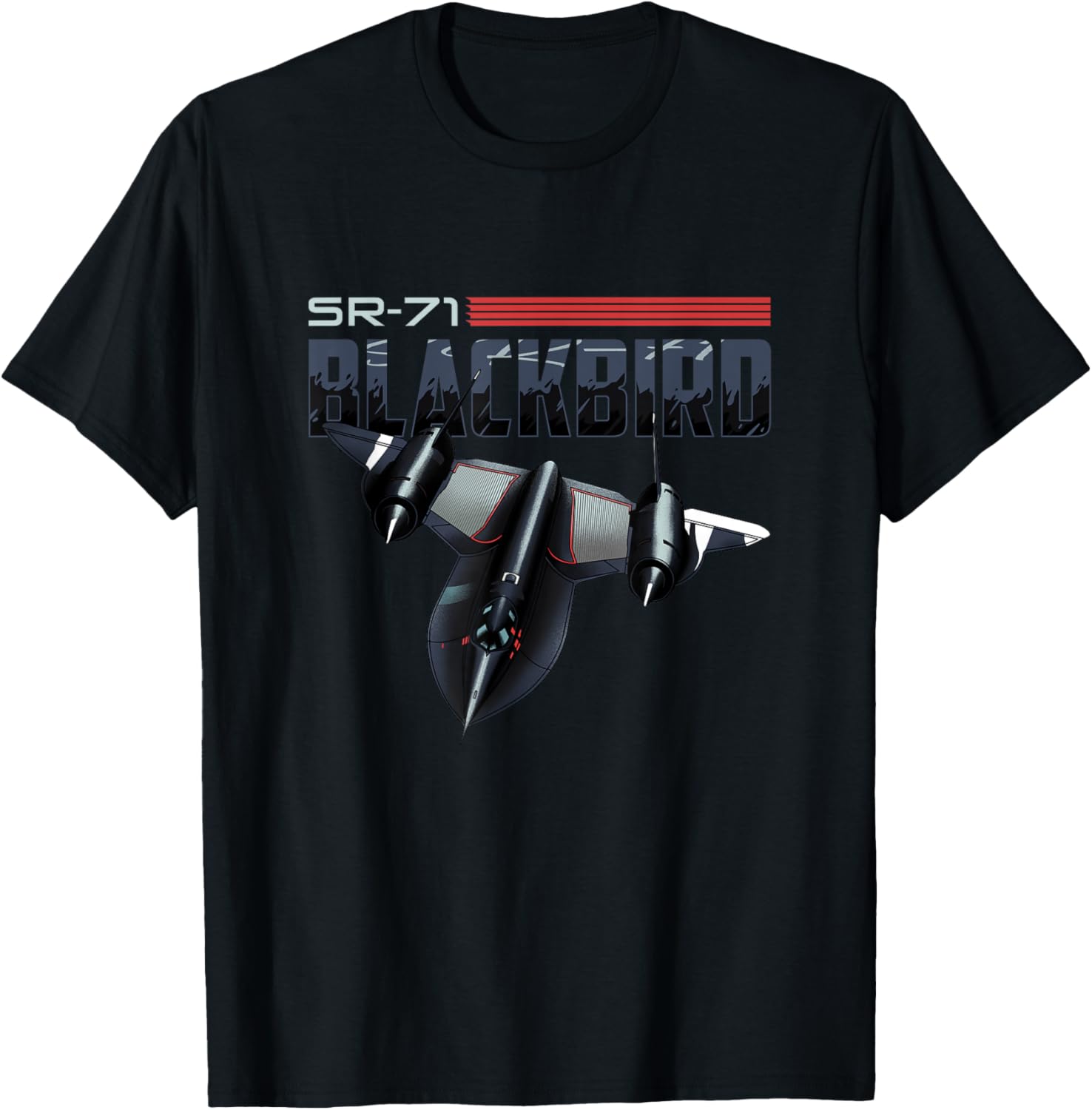 Usa Military Warbird Airplane Blackbird Spy Plane