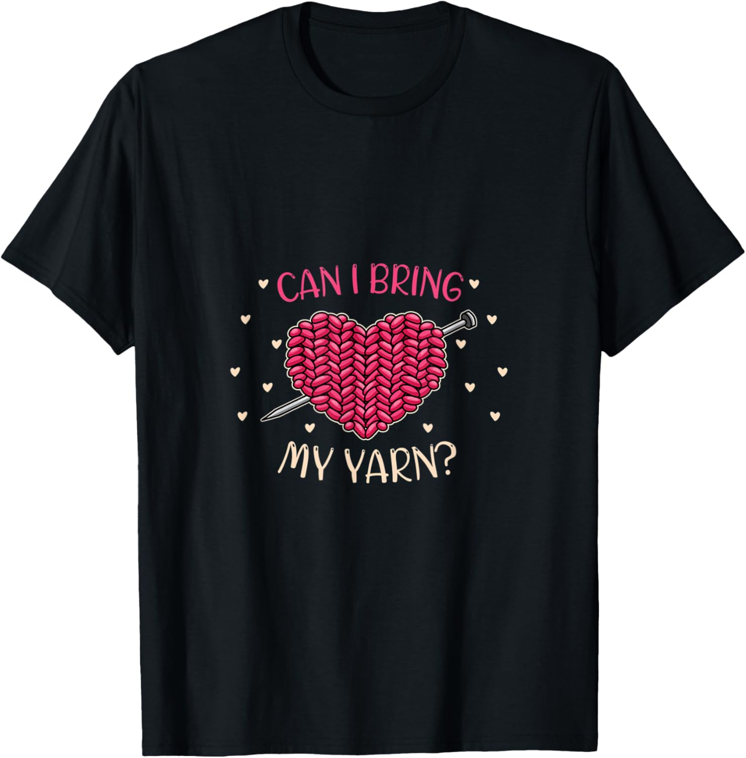 Crochet Crocheter Knitting Yarn I Can I bring my Yarn?