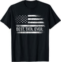 Best Tata Ever American Flag Gifts Tata Fathers Day