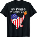No Kings In America Funny Cat Usa Protest Save Democracy