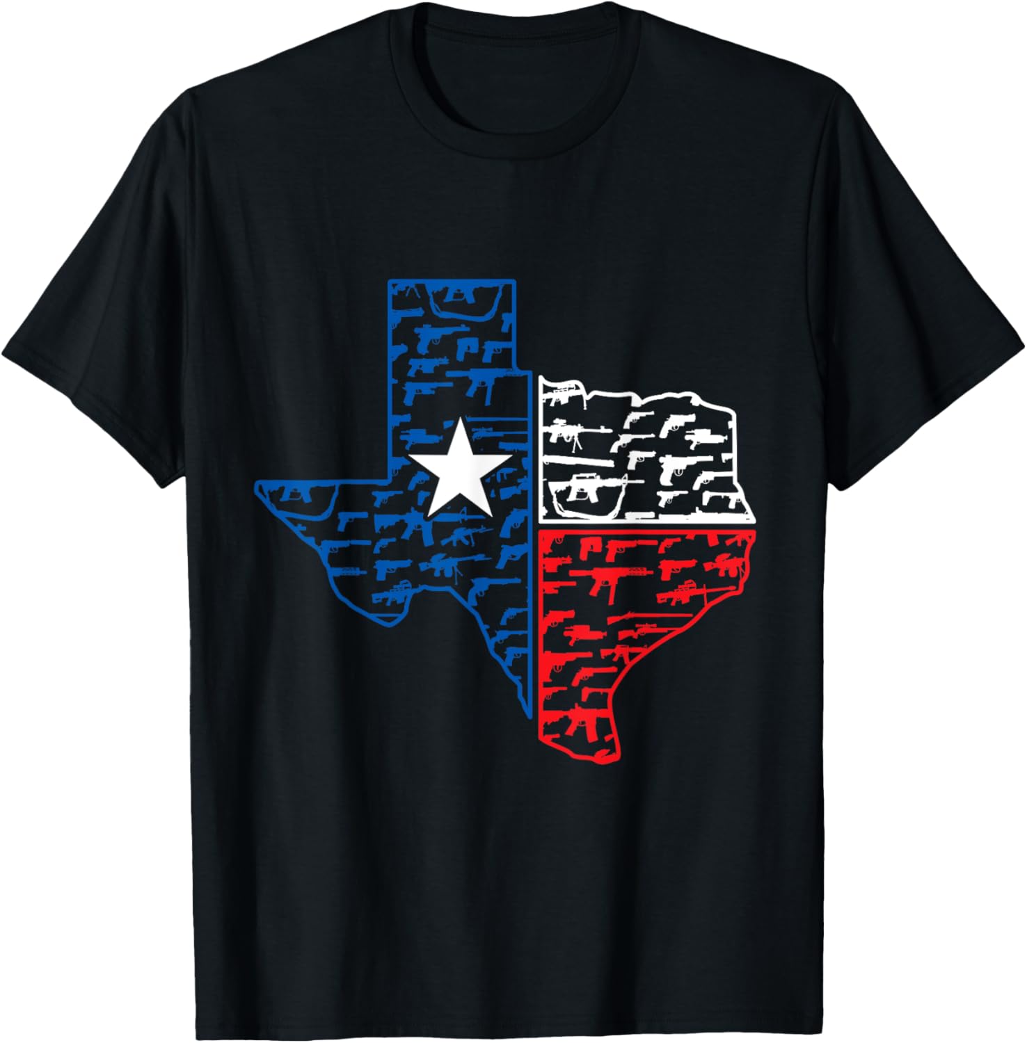 Usa Guns Patriotic Texan America Texas