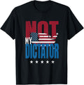 Usa Flag Not My President Bold Political Statement Protest
