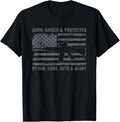 Born Raised Protected By God Guns Guts Glory Pro Rights