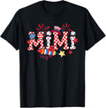 Mimi Sunglasses Usa Flag Fireworks Patriotic 4Th Of July