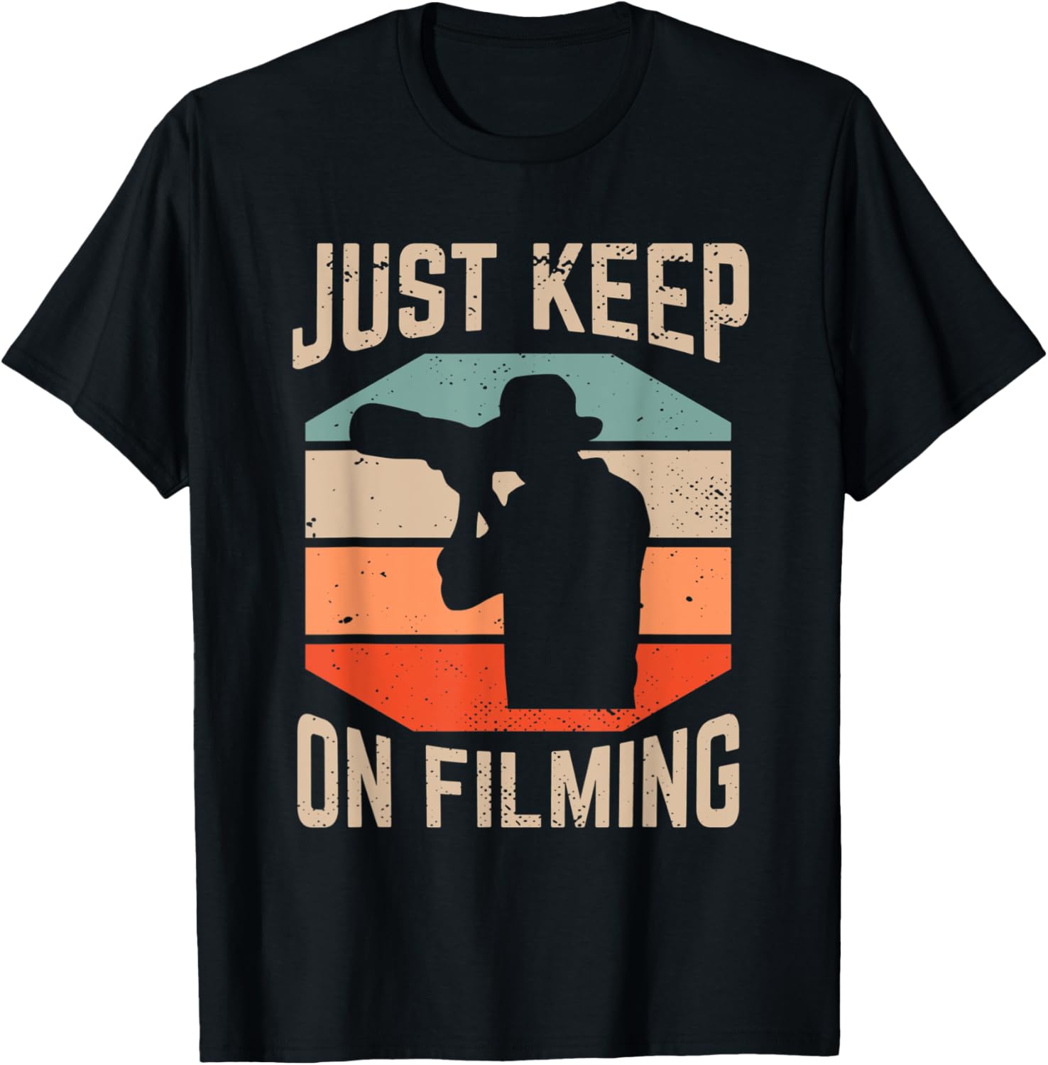 Just Keep Filming Funny Video Production Filmmaker