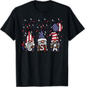 Gnomes Usa Us American Flag Memorial Day 4Th Of July Women