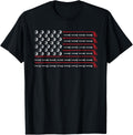 Patriotic American Golfer Gift Usa Flag Golf Club Golf