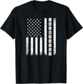 Mah Jongg Tiles Men Women Usa Flag Mahjong