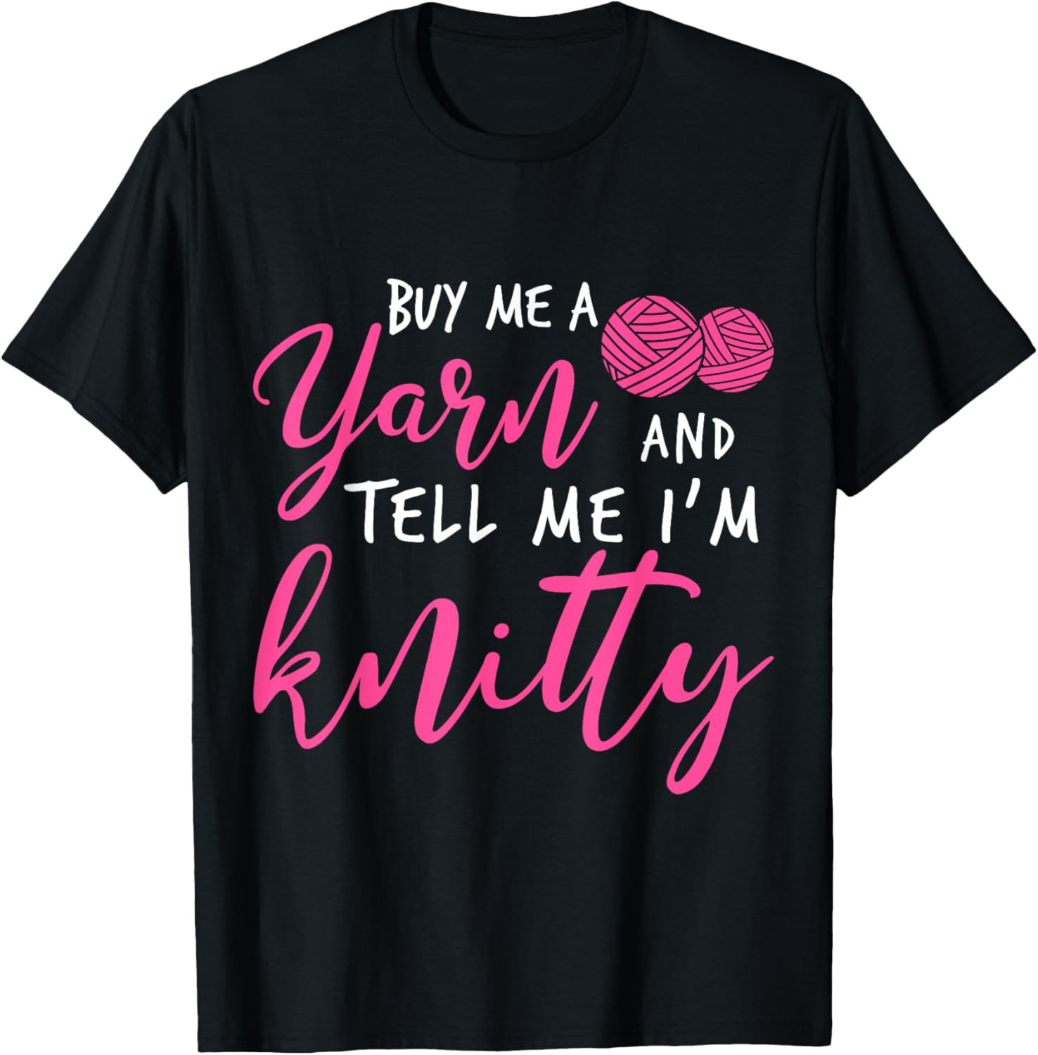 Knitting Buy Me Yarn And Tell Me IM Knitty