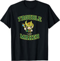 Marvel Comics Retro Classic Trouble Maker Loki Chibi Shot