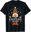 Knitting Gnome Family Christmas Grandma Mom Crochet Yarn