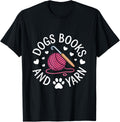 Dogs Books And Yarn Crocheting Crochet