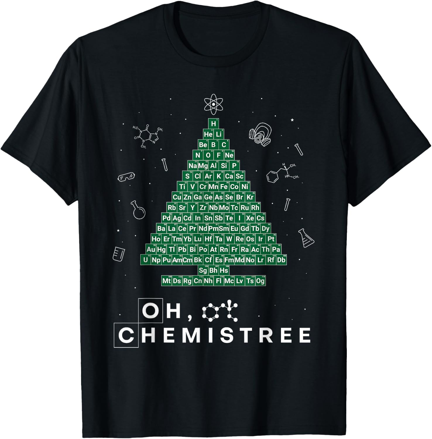 Oh Chemistree Complete Periodic Table Chemistry