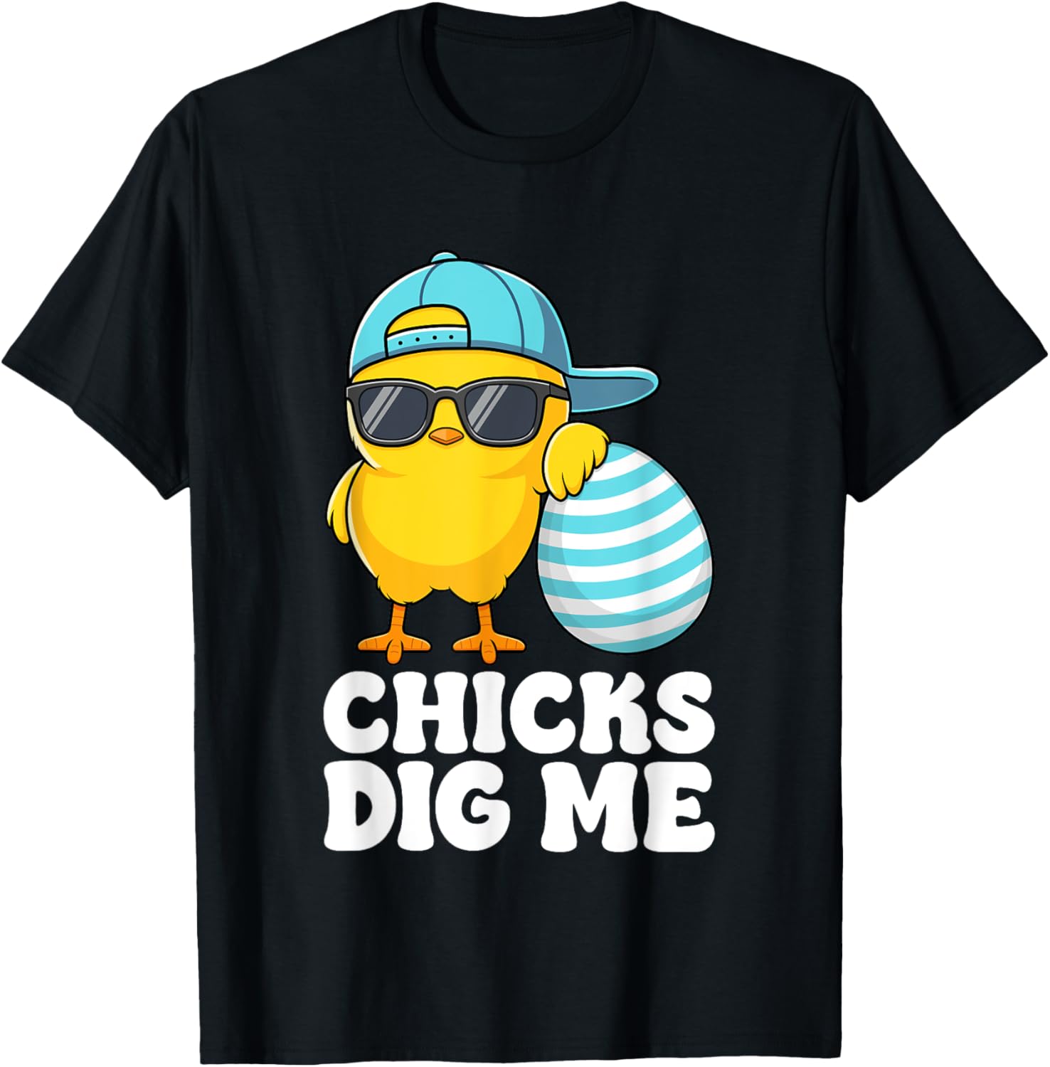 Chicks Dig Me Easter Toddler Boys Men Happy Easter Funny