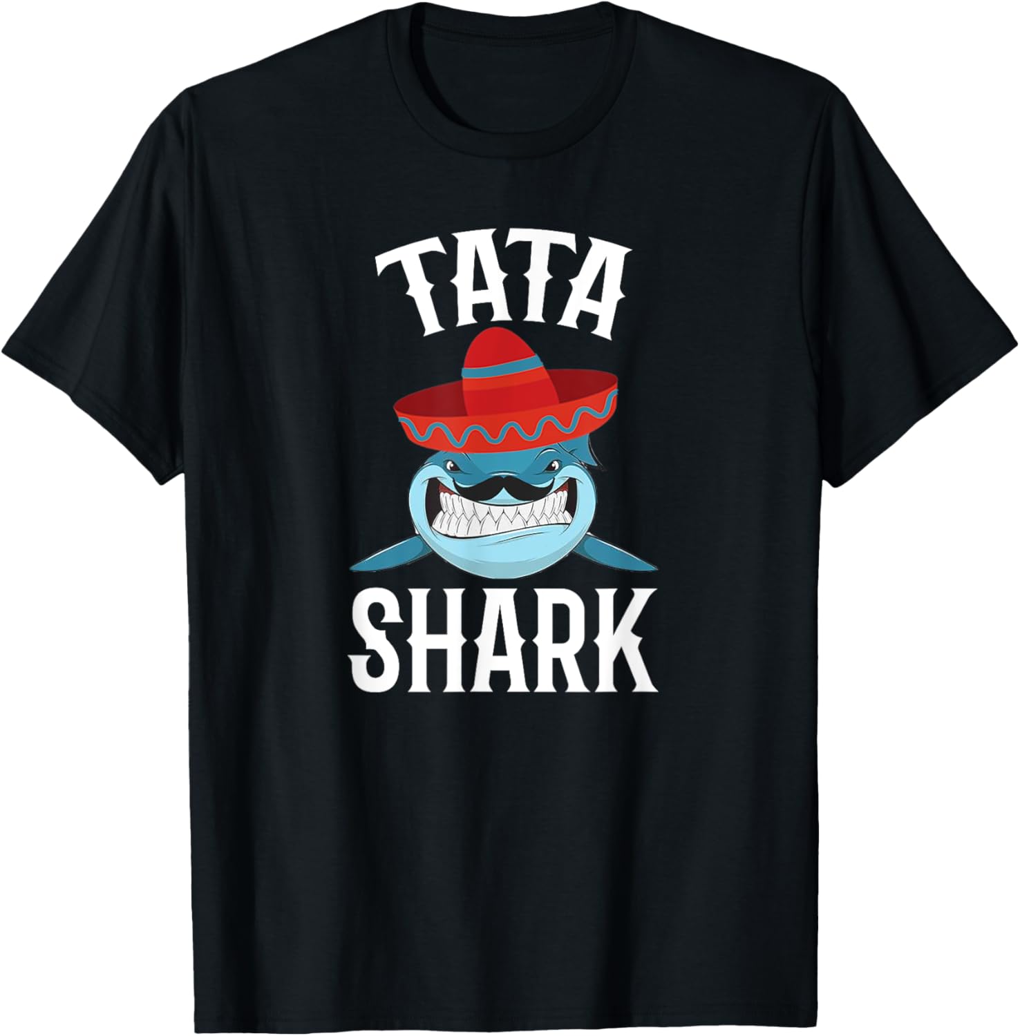 Tata Shark Funny Spanish Daddy