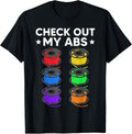 Funny 3D Printing Shirt Men Women Abs Printer Filament