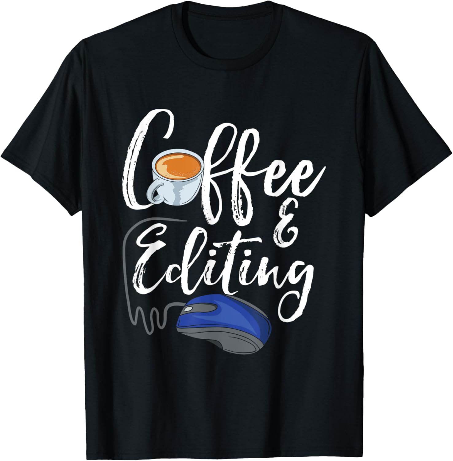 Coffee And Editing - Funny Photographer And Filmmaker