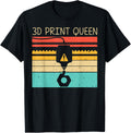 Cool 3D Print Design Women Mom 3D Printer Lover Printing