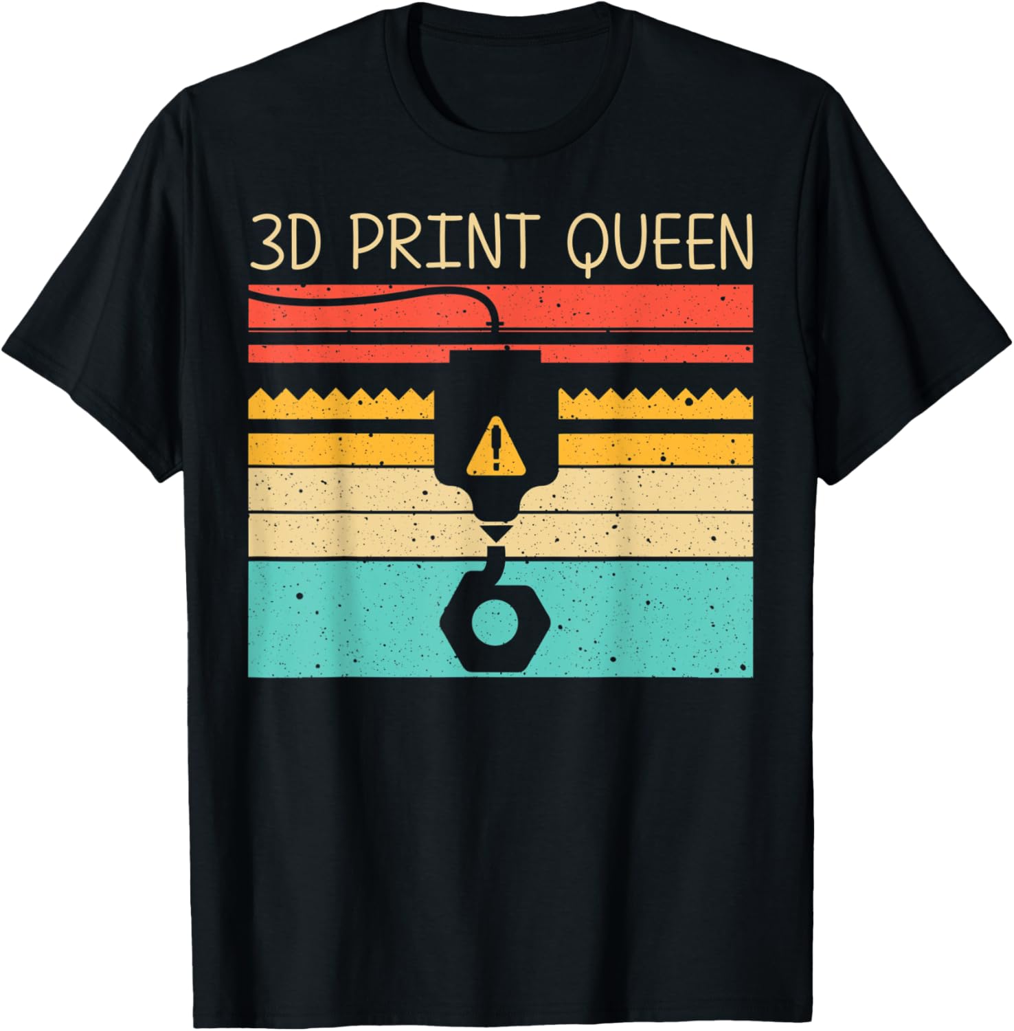 Cool 3D Print Design Women Mom 3D Printer Lover Printing