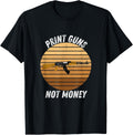 Print Guns Not Money Ak47 Sunset Ak Printer 3D Printing 2021
