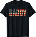 Daddy Bold Patriotic American Flag Fatheru2019S Day Daddy