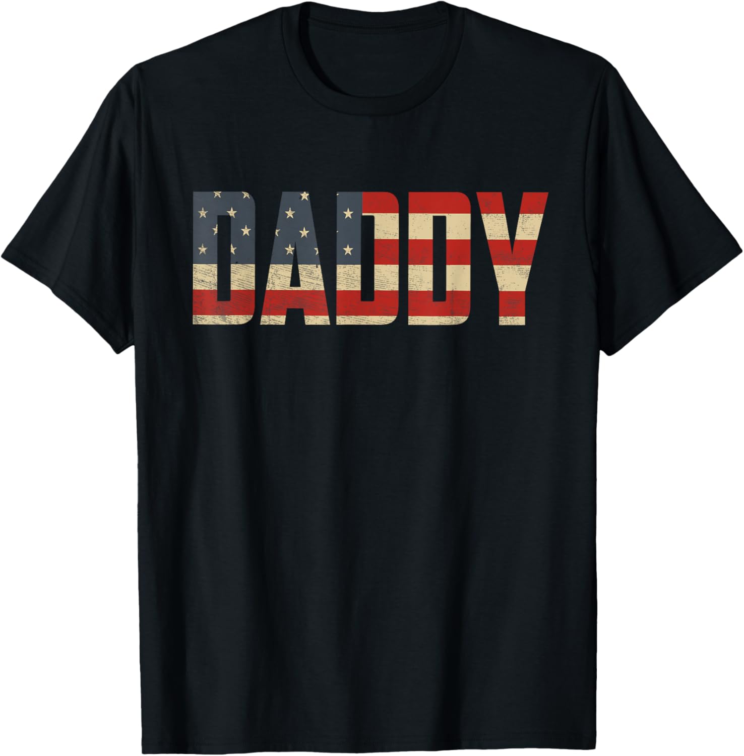 Daddy Bold Patriotic American Flag Fatheru2019S Day Daddy