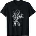 Retro Movie Camera for Filmmakers and Cameramen Shirt