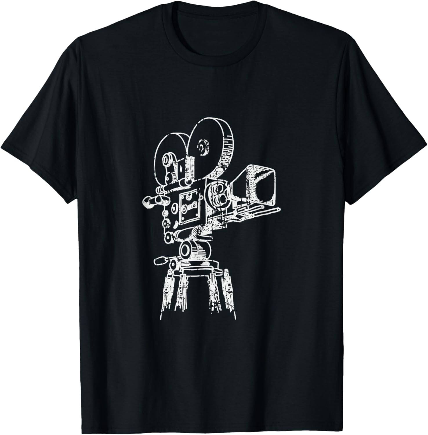 Retro Movie Camera for Filmmakers and Cameramen Shirt
