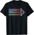 F47 Fighter Jets F 47 Aircraft Usa Flag 4Th Of July