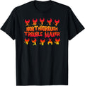 Northborough Troublemaker Funny Devil Cartoon Humor