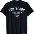 250 Years America Anniversary 1776 250Th Birthday Us Flag
