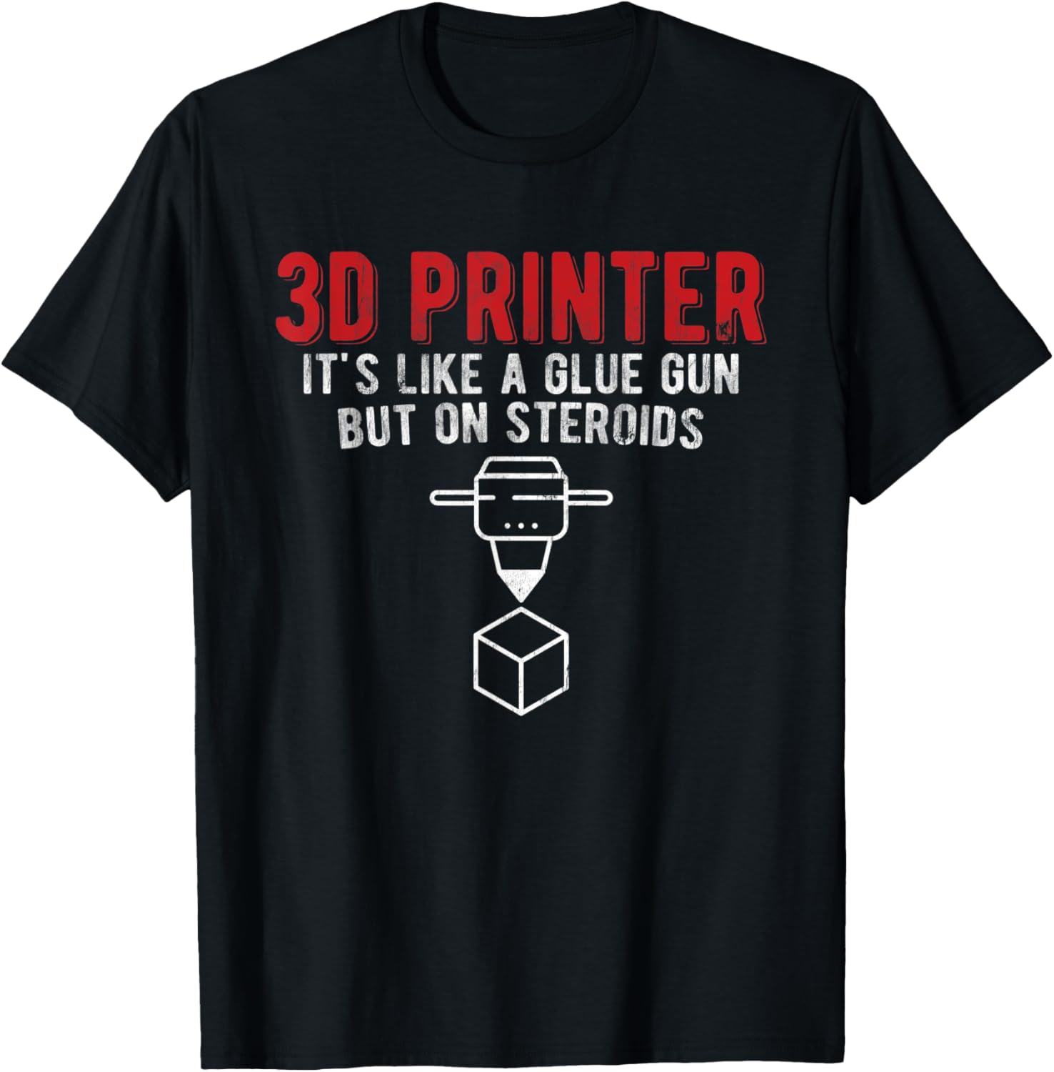 3D Printer Like Glue Gun On Steroids 3D Printing