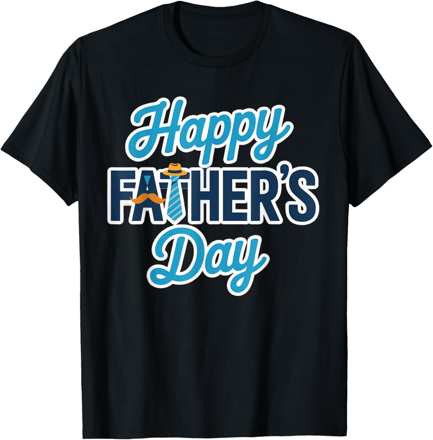 Happy Fathers Day Usa Flag Patriotic American Dad Father