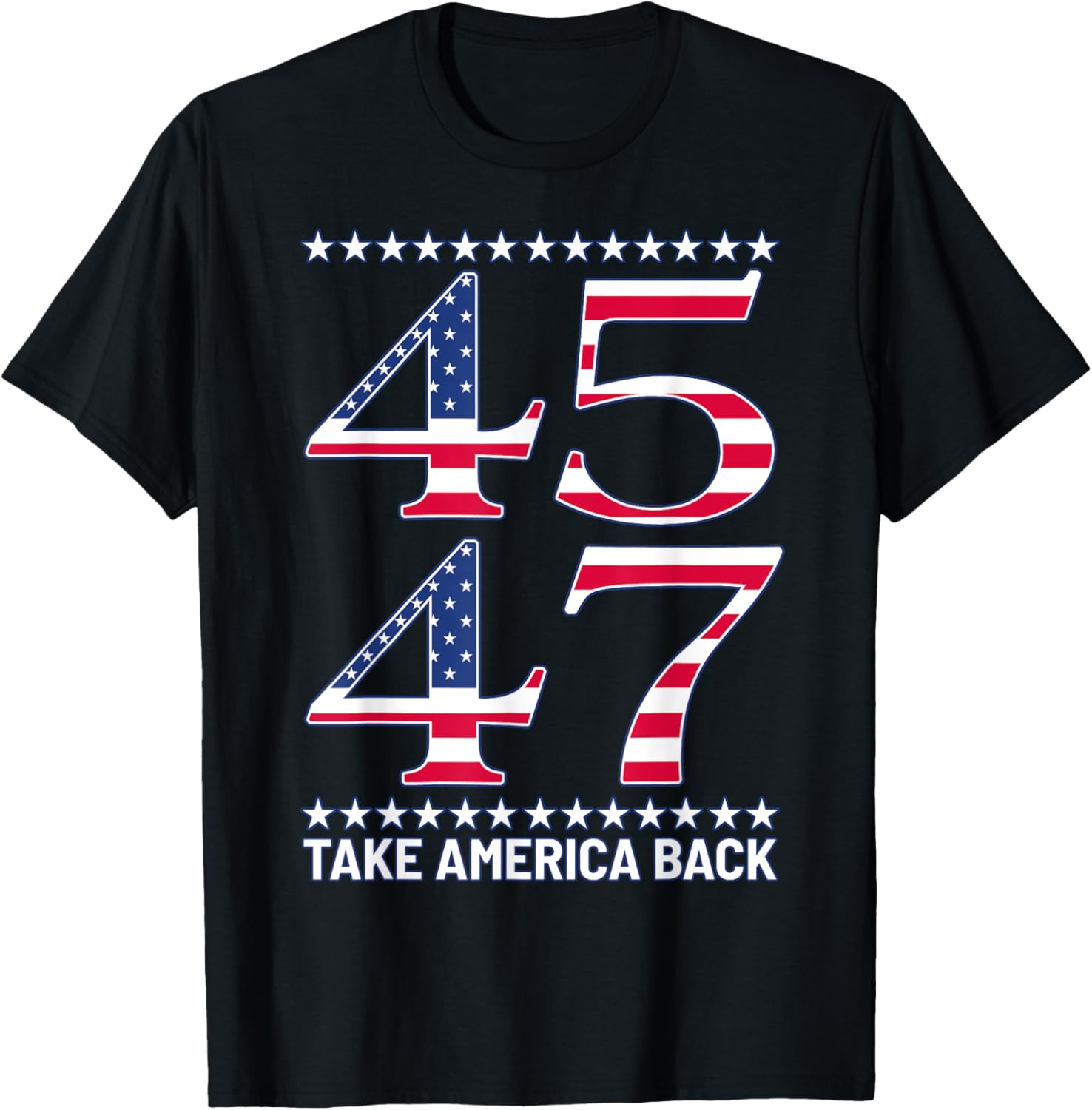 45 47 Usa Flag Vintage 45 47 Take America Back