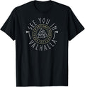 Viking Shirt See You in Valhalla Norse Mythology