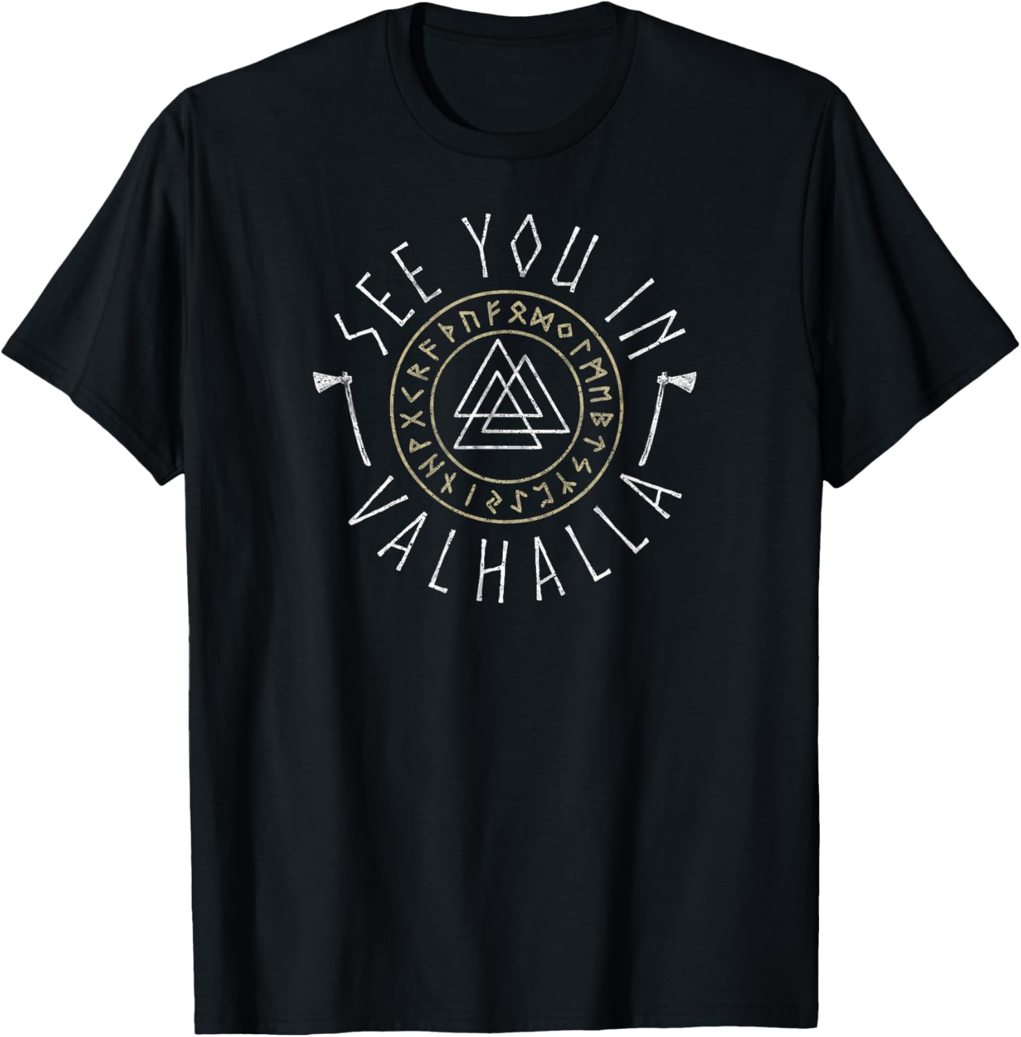 Viking Shirt See You in Valhalla Norse Mythology