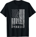 Sailing American Usa Flag Sail Boat Boating Sailboat
