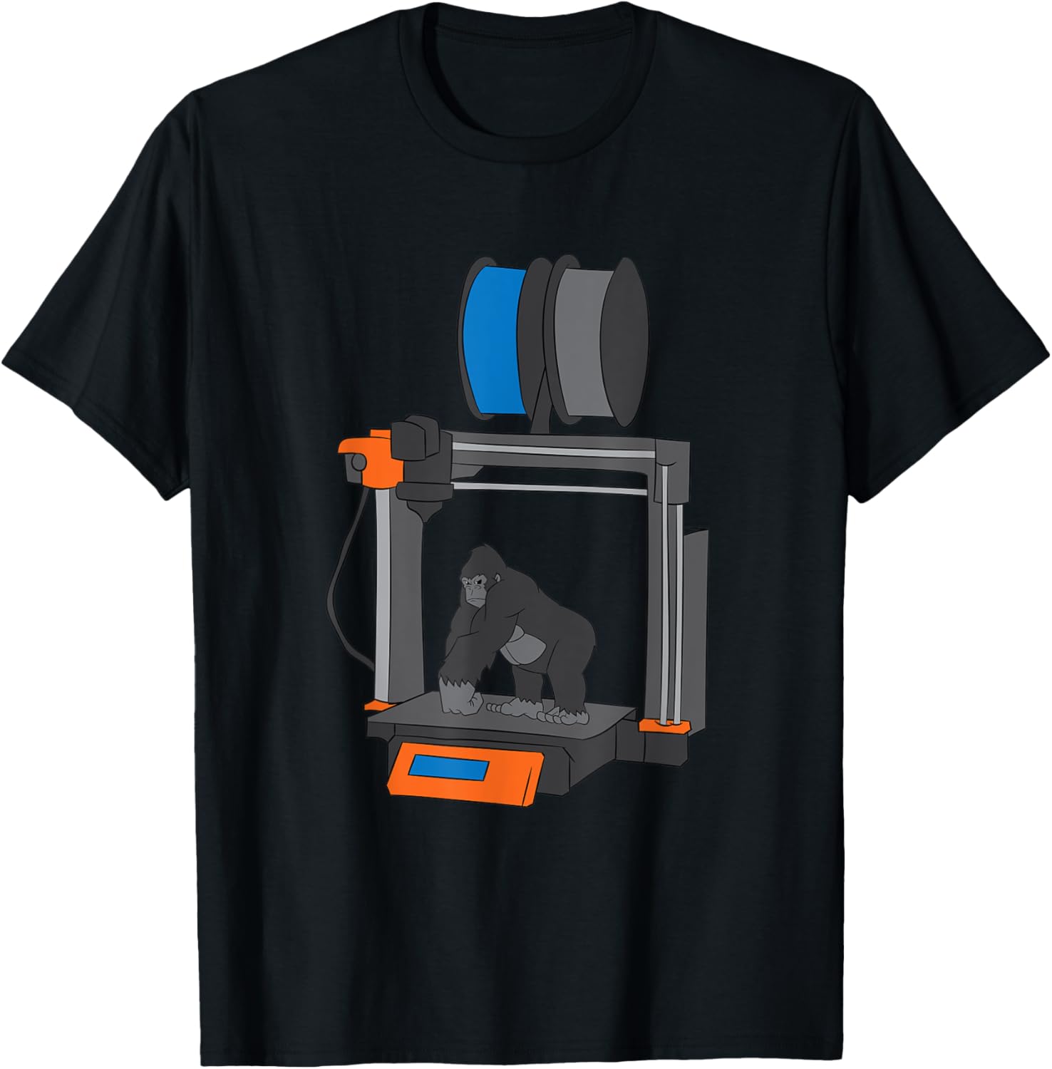 Printer Gorilla Design 3D Printing