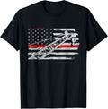 Crane Operator Usa Flag Heavy Equipment Crane