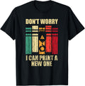 Funny Vintage 3D Printer Filament Printing Machine Lover Gag