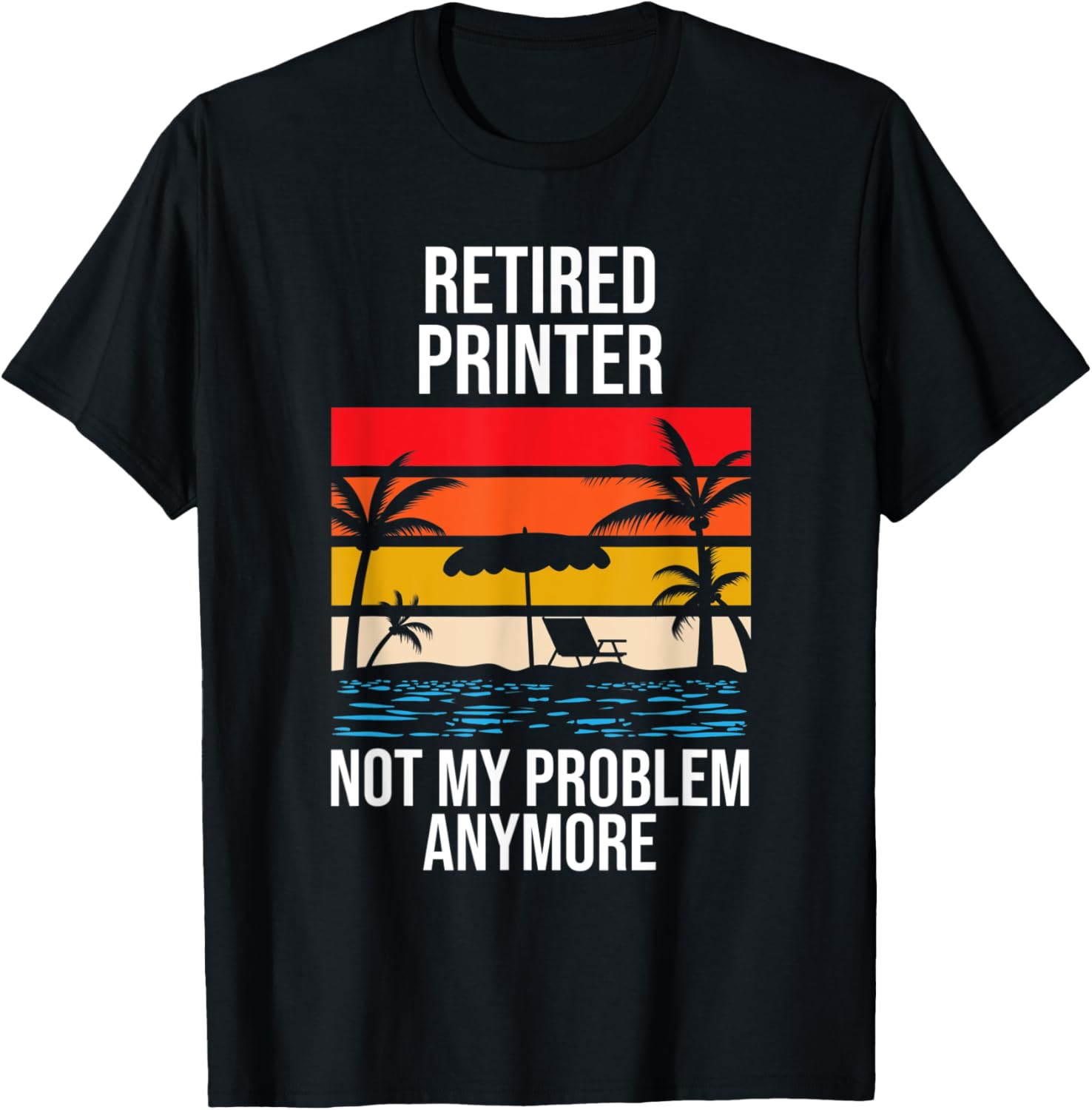 Retired Printer Not My Problem Anymore
